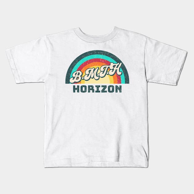 The Horizon Kids T-Shirt by Animal Paper Art